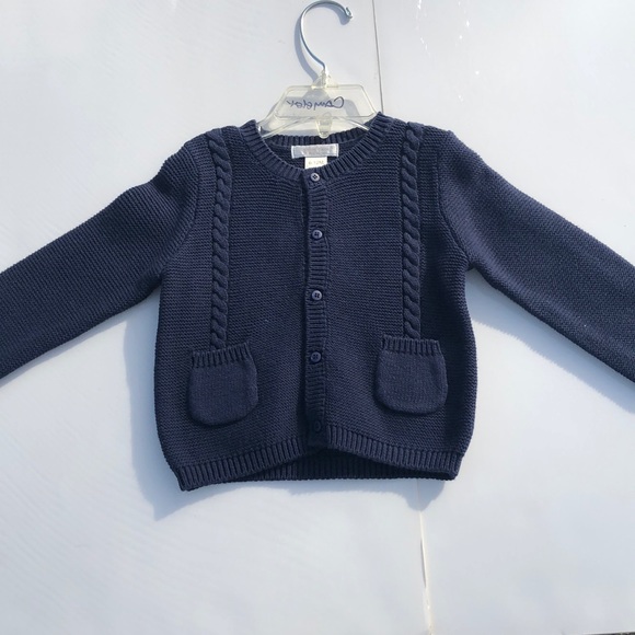 Angel Dear Boy knit sweater blue - Picture 1 of 3
